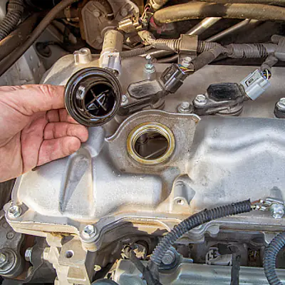 Oil Filter Cover Cap primary image