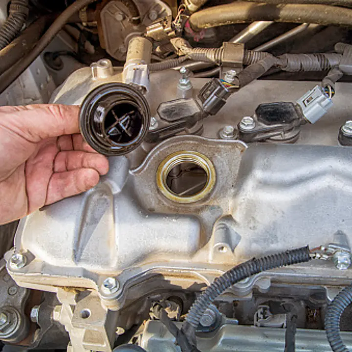 Oil Filter Cover Cap - Master